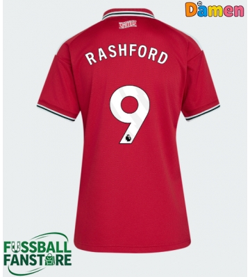 Manchester United Marcus Rashford #9 Replik Heimtrikot Damen 2026-27 Kurzarm